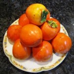 Succulent, sweet, and juicy, these hachiya persimmons are worth waiting for
