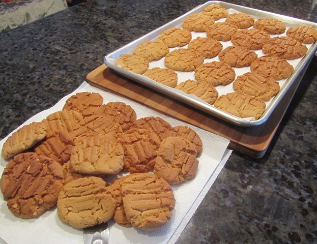 These cookies are characterized by a golden brown color and lovely texture