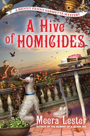 The third novel in the Henny Penny Farmette series is due out in September 2017