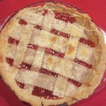 Once cherry picking season is over, I can hardly face another  piece of cherry pie (no matter how flaky the crust).