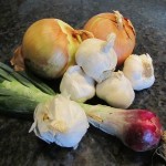 Onion and garlic are considered kitchen staples all over the world