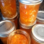 My favorite way of eating kumquats--marmalade