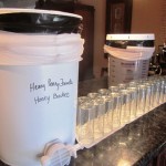 Henny Penny Farmette honey bucket and jars to be filled 