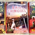 Three novels make up the Henny Penny Farmette series of cozy mysteries. Available from the publisher, Kensington NY or online and traditional bookstores everywhere.